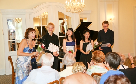 Concert in Bellevue Baden-Baden, 2015